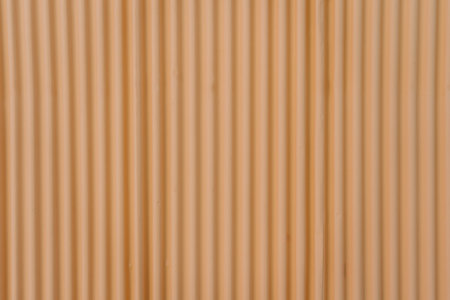 Abstract Peach-Toned Corrugated Textureの写真素材