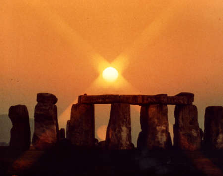 stonehengeの写真素材