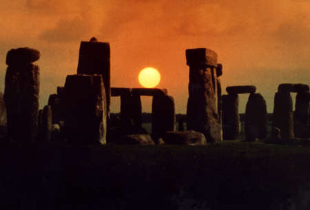 stonehengeの写真素材