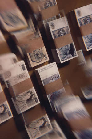 fluctuating currencyの写真素材