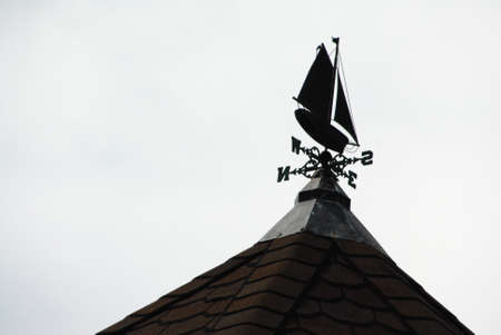 weathervaneの写真素材