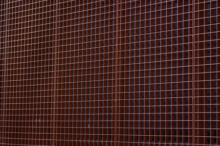Brown rusty grates as a background.の写真素材