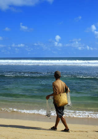 fishermanの写真素材