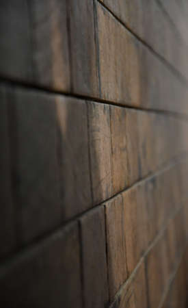 New brick wall abstract background close upの写真素材