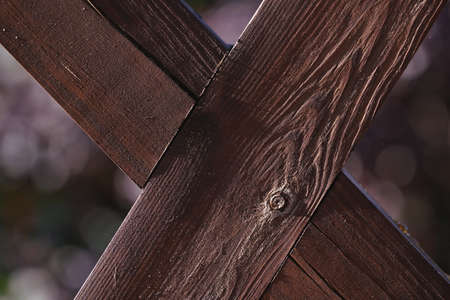 the surface of old, weathered wood