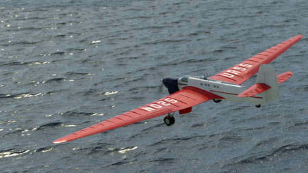 3D illustration. historical Soviet aircraft Ant-25