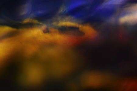 An Abstract Closeup and Out of Focus Image of an Artefact Showing Mist Fog and Cloud Pastel Coloursの写真素材