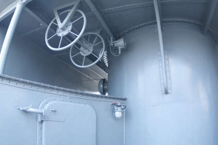 Details deck of the ship. Industrial theme.の写真素材