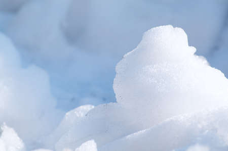 Snow background. Beautiful backdrop to the theme of winter.