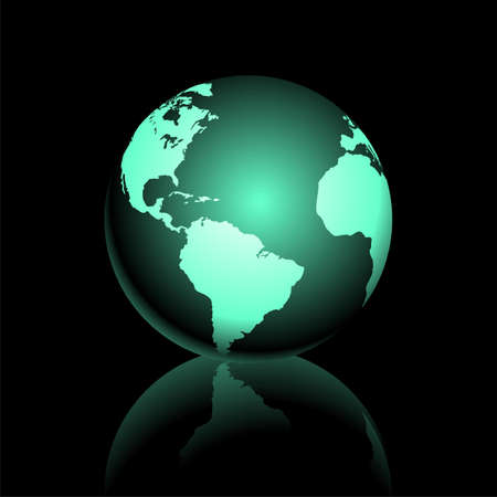  earth graphicのイラスト素材