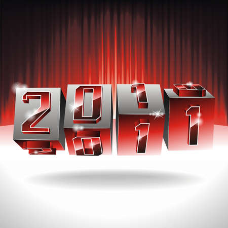   Happy New Year design.のイラスト素材