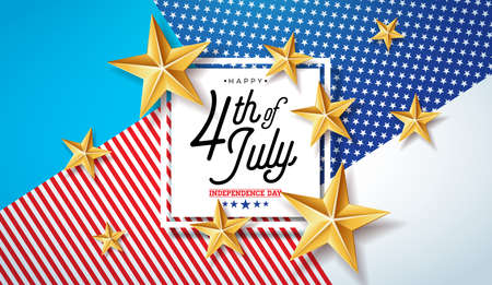 4th of July Independence Day of the USA