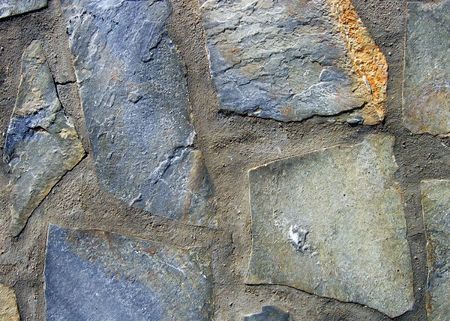 Ancient stone wall background