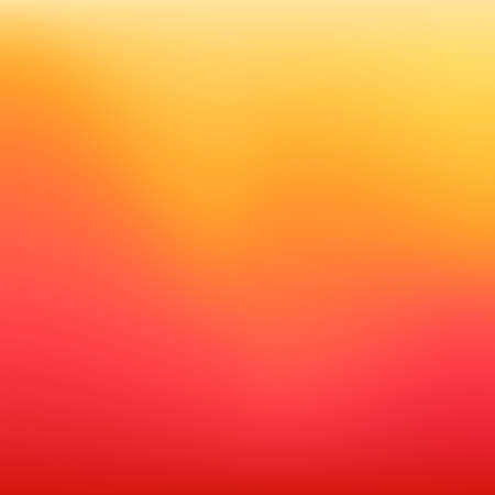 Blurred orange and pink summer background.