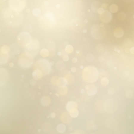 Abstract golden glitter defocused bokeh background. Christmas template. Holiday Lights. EPS 10 vector fileのイラスト素材