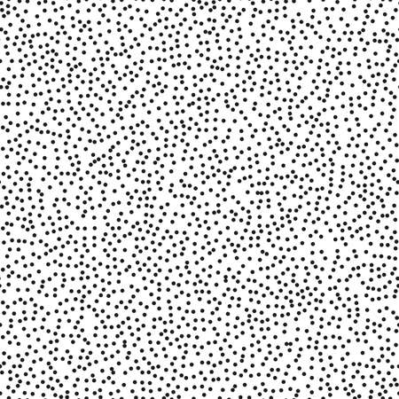 Pointillism low density seamless dots pattern. Abstract monochrome halftone. Just drop to swatches and enjoy EPS 10 vector fileのイラスト素材