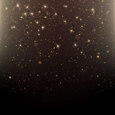 Luxury greeting rich card. Star dust light background. EPS 10のイラスト素材