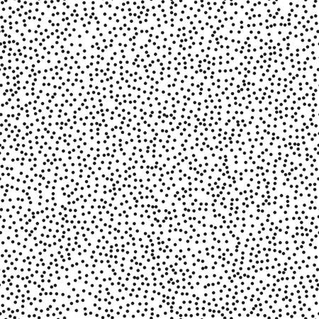 Pointillism high density seamless dots pattern. Abstract monochrome halftone. Just drop to swatches and enjoy EPS 10のイラスト素材