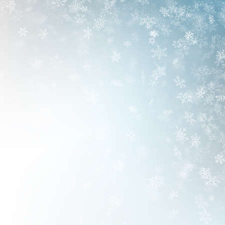 Festive winter blurred background. EPS 10 vector fileのイラスト素材