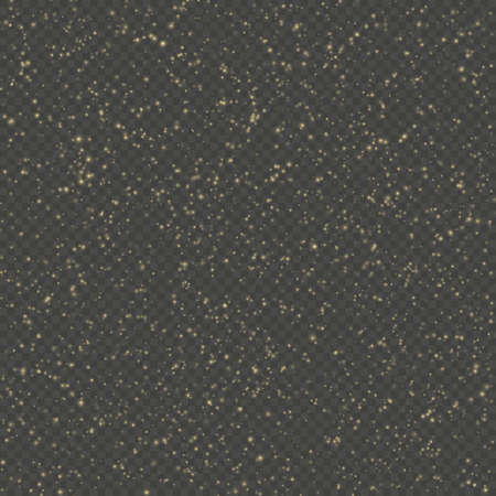 Overlay effect for luxury greeting rich card. Star dust light on transparent background.の写真素材