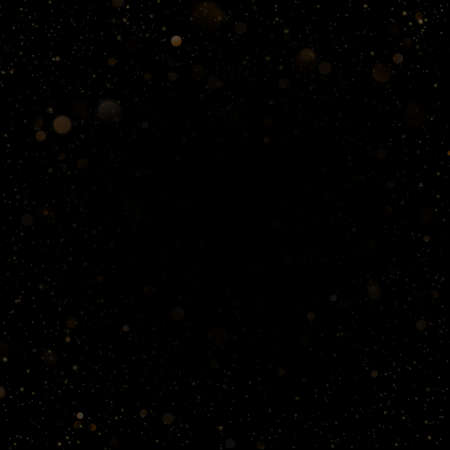 Overlay effect for luxury greeting rich card. Star dust light on black background.の写真素材