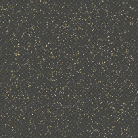 Overlay effect for luxury greeting rich card. Star dust light on transparent background.の写真素材