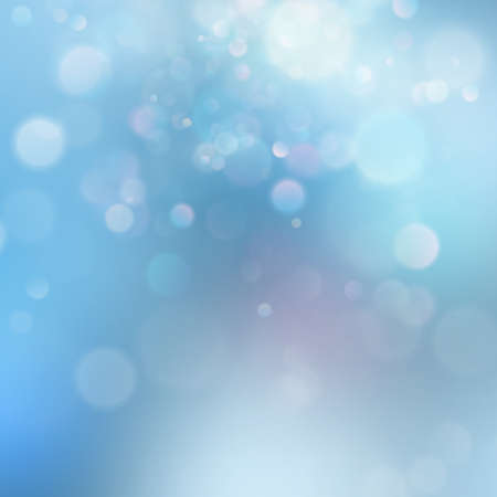Colorful abstract vivid blur bokeh circles in soft color style background. Glitter holiday purple blue pink template. Luxurious natural texture.の写真素材