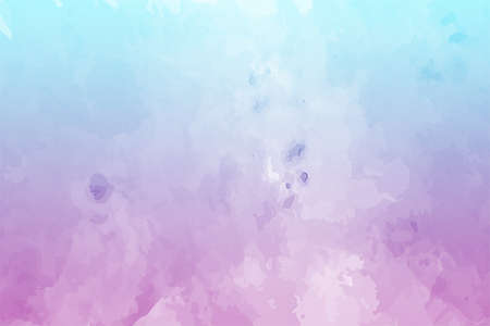 Purple Blue Beautiful Watercolor Background for any design (Invitation, Postcard, Thankyou Card, Web Banner etc...)の写真素材