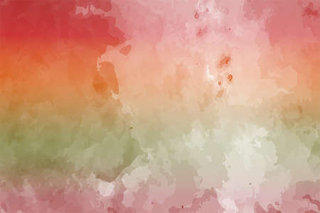 Abstract horizontal watercolor background Illustration design for invitation, flyers, posters any of your designs.の写真素材