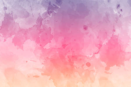 Abstract horizontal watercolor background Illustration design for invitation, flyers, posters any of your designs.の写真素材