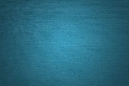 Blue with Black shadow grunge scratched abstract painting background textureの写真素材