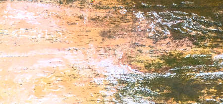 Grunge scratched abstract painting background texture design.の写真素材