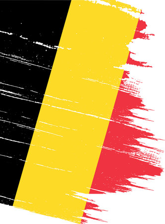 Germany  flag with brush paint textured isolated  on png or transparent background,Symbol Germany,template for banner,advertising ,promote, design,vector,top  win sport countryのイラスト素材