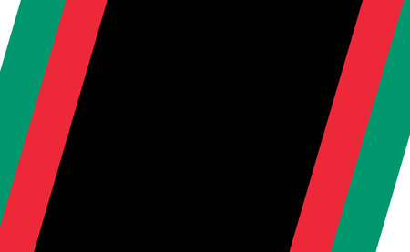 Bulgaria flag wave  isolated  on png or transparent backgroundのイラスト素材