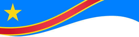 Democratic Republic of the Congo
flag wave isolated on png or transparent backgroundのイラスト素材