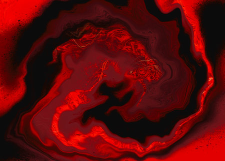 Background abstract red horrorの写真素材