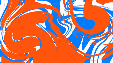 Abstract background particle colorfully vectorのイラスト素材