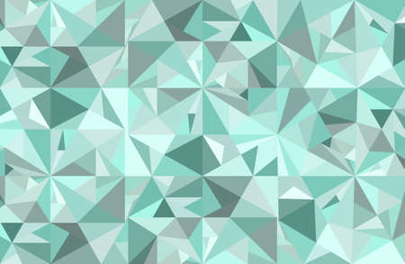 Abstract blue diamond vector geometric art backgroundのイラスト素材