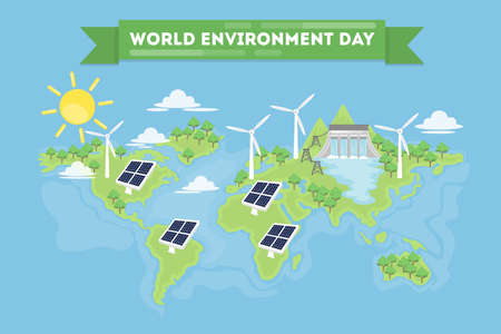 World environment day.のイラスト素材