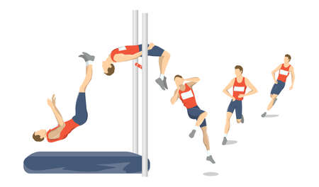 高跳びの写真素材 イラスト素材 ストックフォトのamanaimages Plus