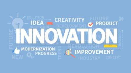 Innovation concept illustration.