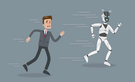 Running on race.のイラスト素材