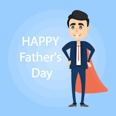Happy Father's day banner.のイラスト素材