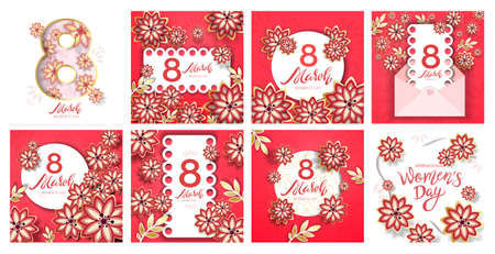 International Women's Day design.のイラスト素材