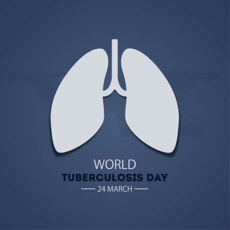 World tuberculosis day.のイラスト素材