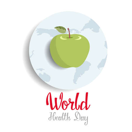 World health day.のイラスト素材