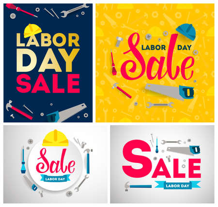 Labor Day sale.のイラスト素材