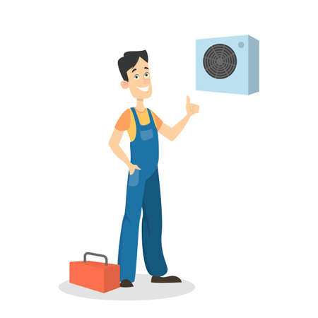 Men workers set.のイラスト素材