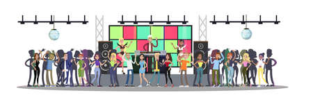 Night club room.のイラスト素材