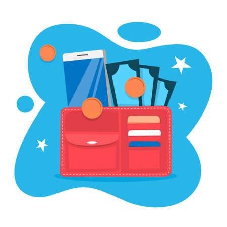Mobile payment approved. Digital money transaction through modern device. Electronic technology...